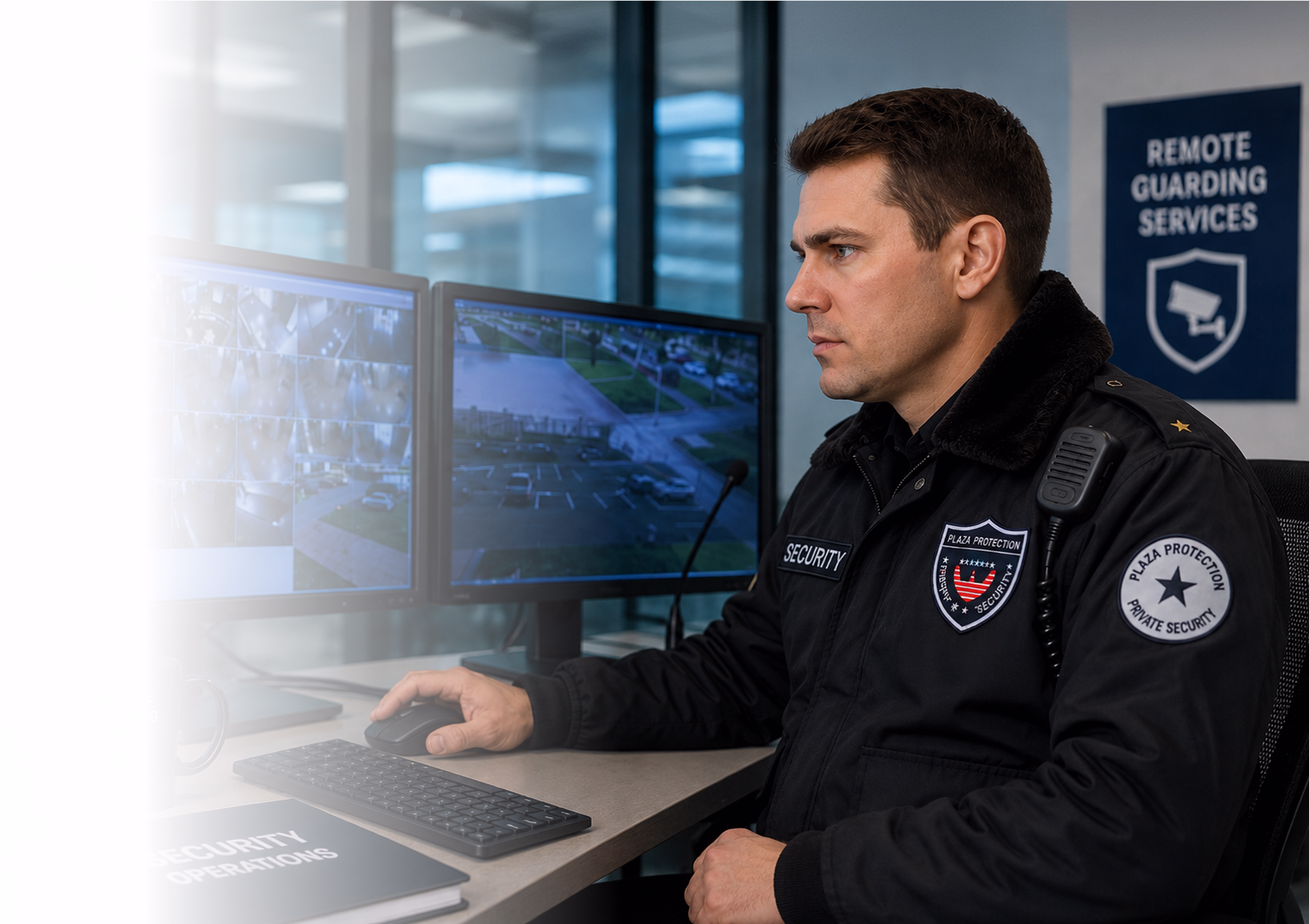 Remote Guarding Security Guard