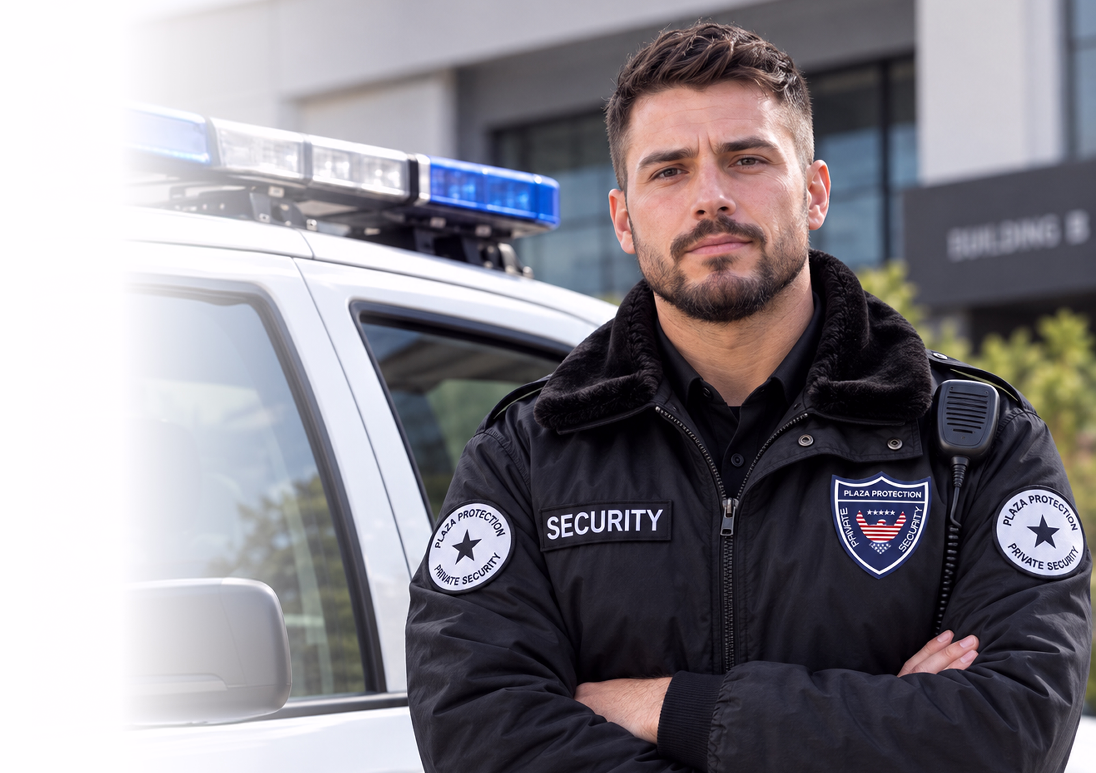 Vehicle patrol Security Guard