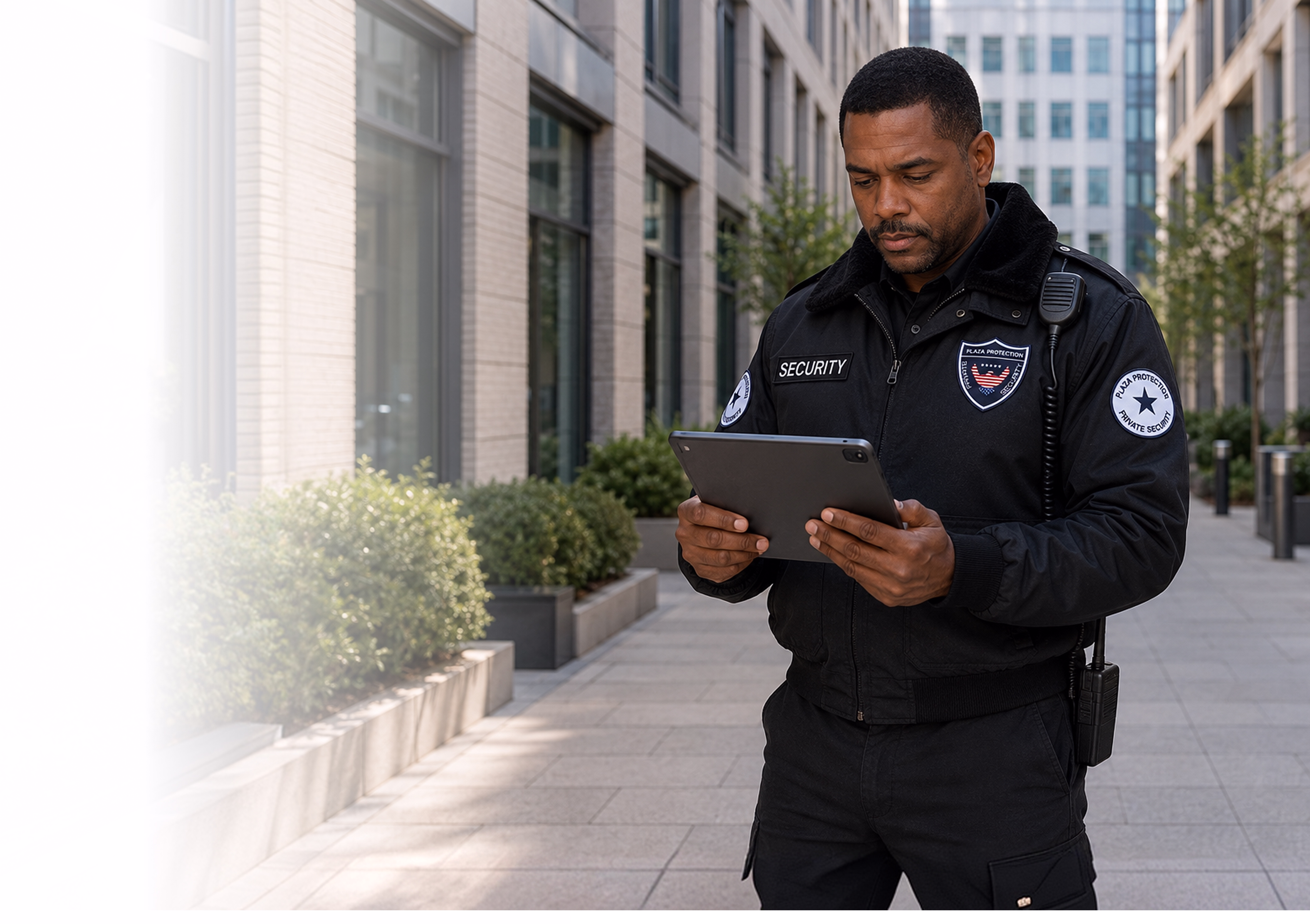 CCTV Installation Security Guard