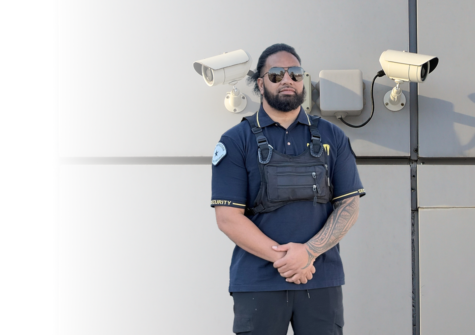 CCTV Installation Security Guard