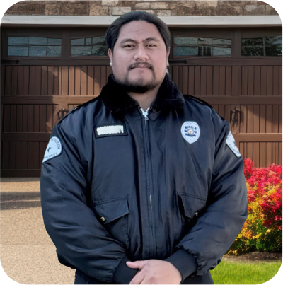 Plaza Protection Security Guard Providing Industry-Specific Protection